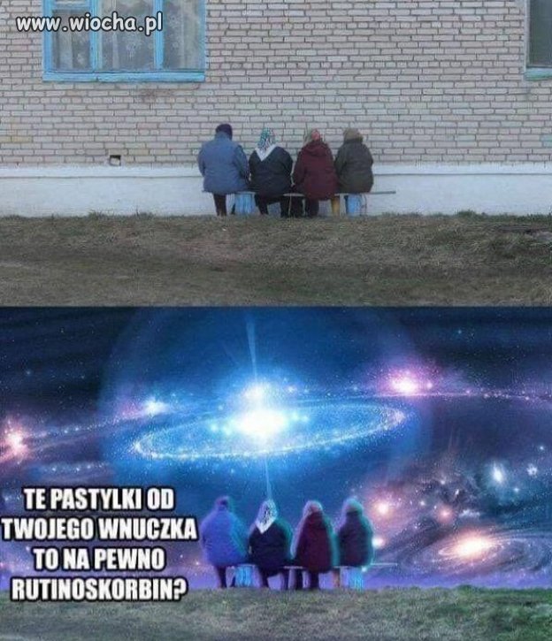 Rutinoskorbin od wnuczka...