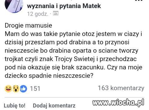 Wyznania i pytania Matek