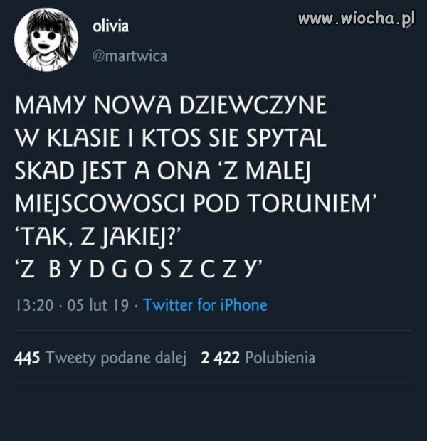 Mała miejscowość