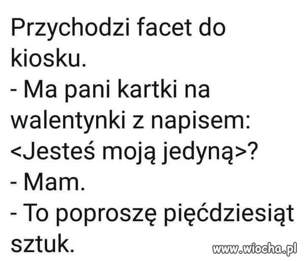 Kartka na Walentynki