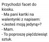 Kartka na Walentynki