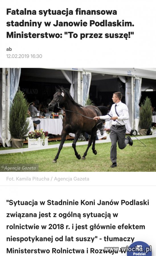 A nie przez Tuska ?