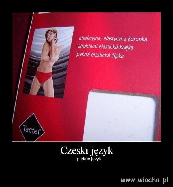 Czeski...