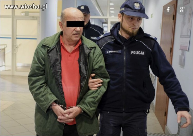 Dziadek pedofil zgwałcił wnuczkę