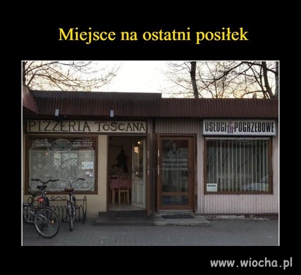 Ostatni posiłek