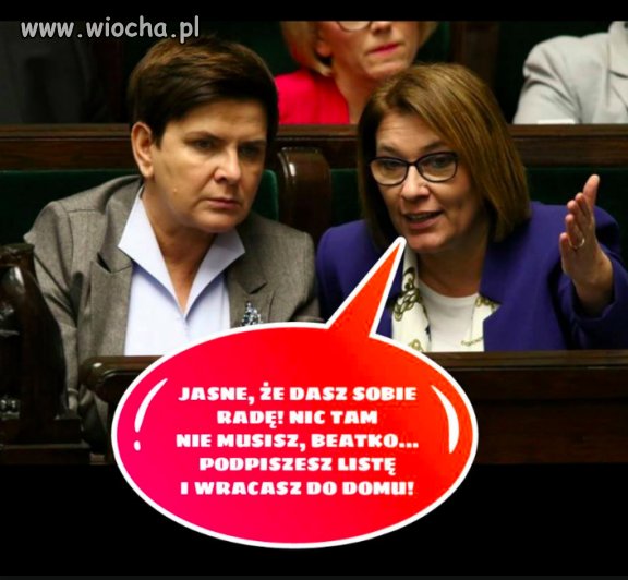 Podpiszesz i wracasz