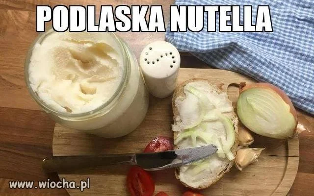 Podlaska nutella