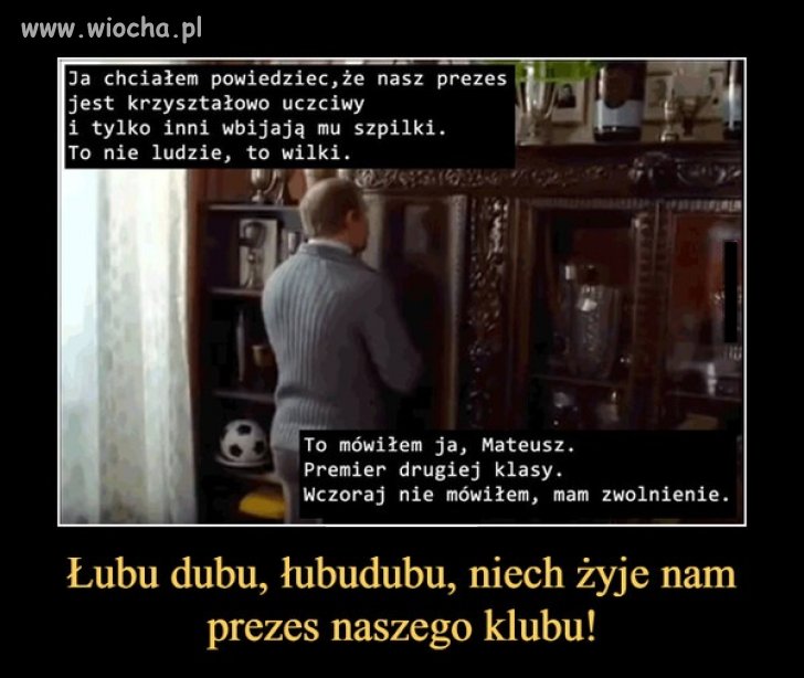 Łubu dubu ...