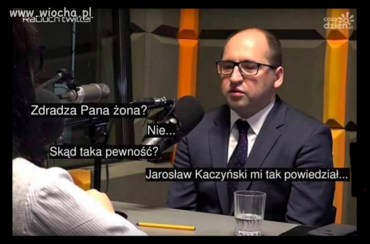  Taka ślepa wiara prowadzi do śmieszności