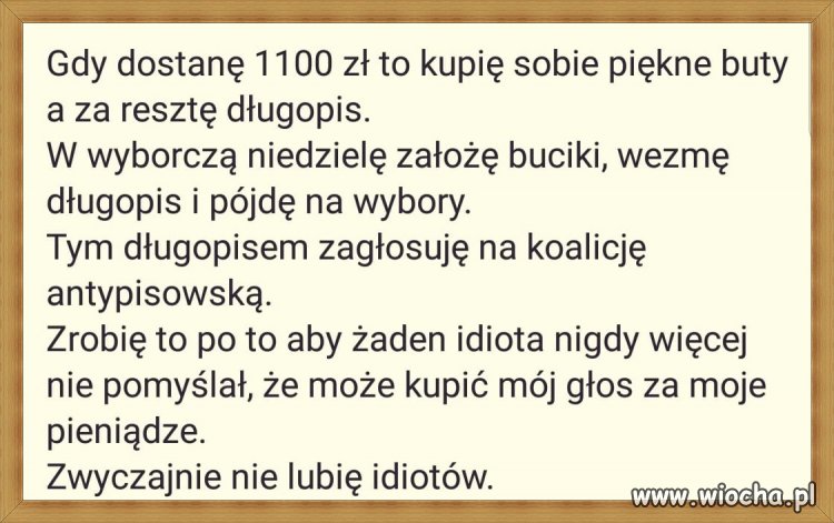 Aż to oprawiłem
