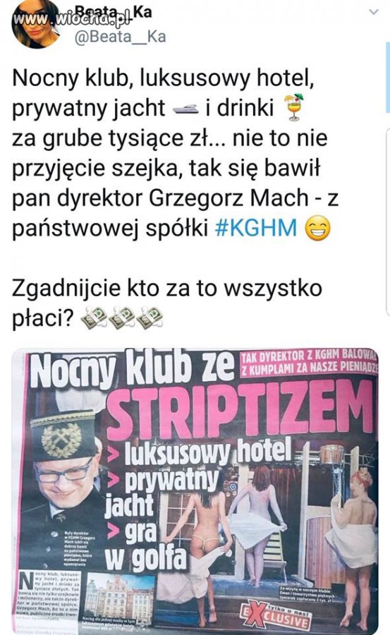Mają rozmach sk...y 