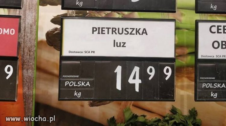 Gra o pietruszkę nabiera nowego znaczenia