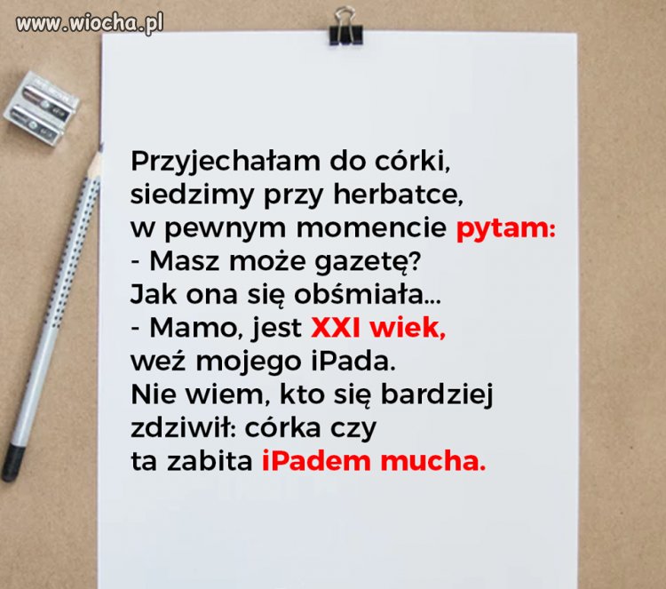 Mina córki musiała być bezcenna