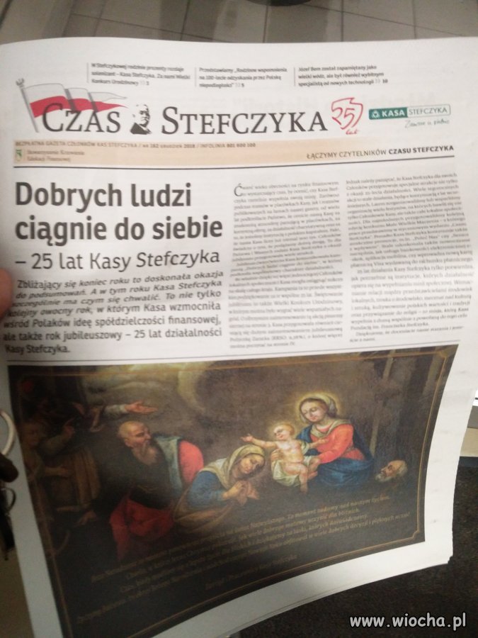Takie g.. znalazłem dziś w skrzynce pocztowej