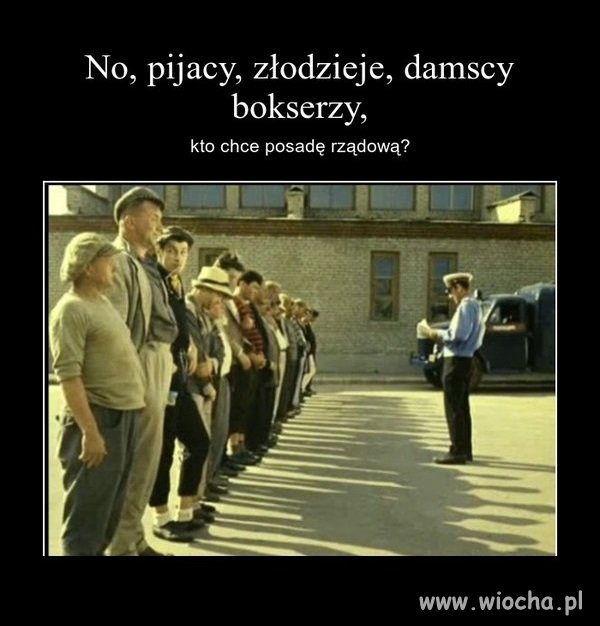 Kto nami rządzi...