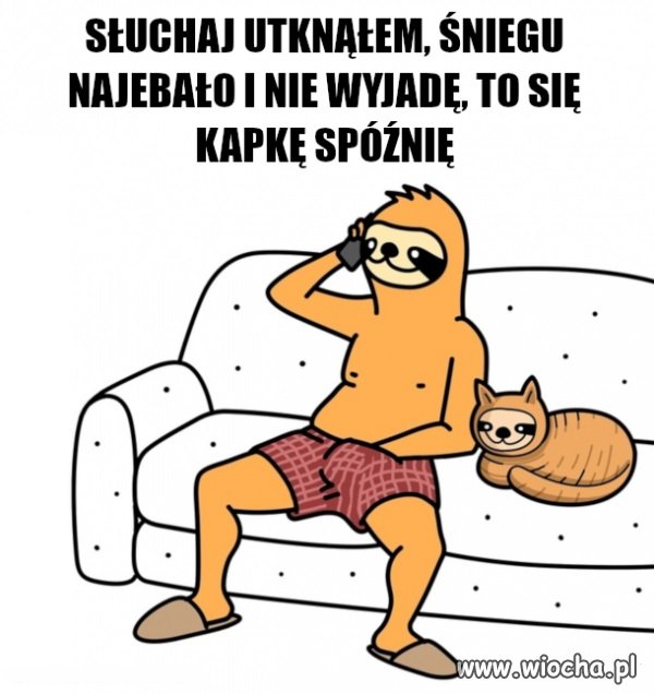 Dobra ściema nie jest zła...