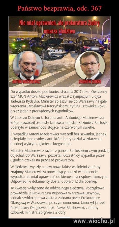 Coście skoorwysyny uczynili z ta krainą?