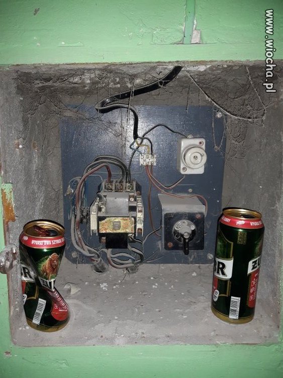 Energy drink by Poland