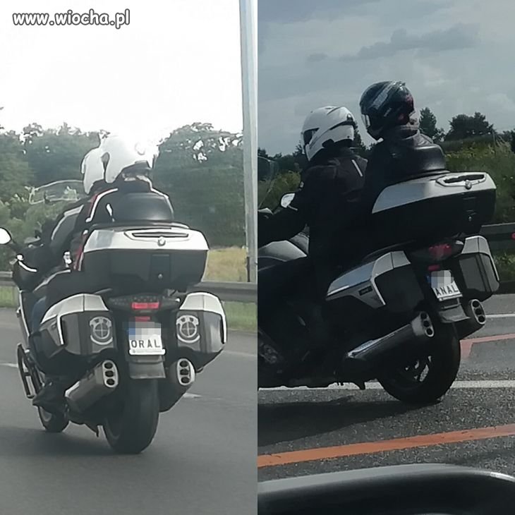 Dawno tutaj nie widziałem "moto wiochy"