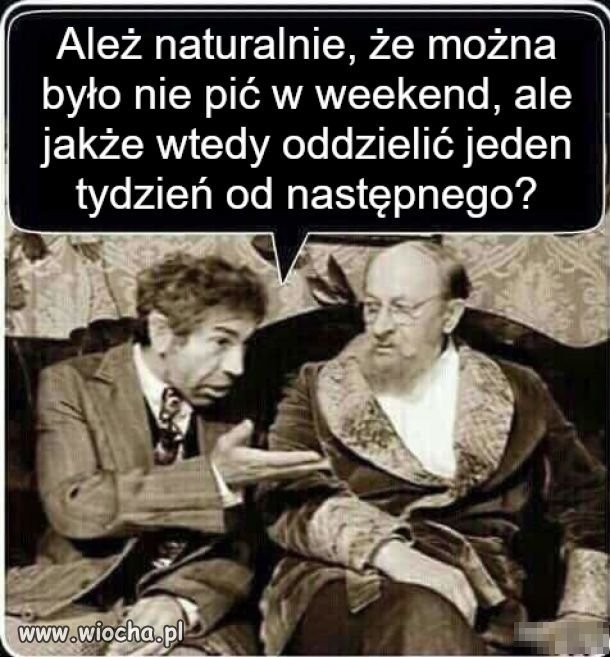 Jak inaczej??