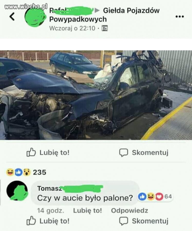 Pytanie do sprzedawcy