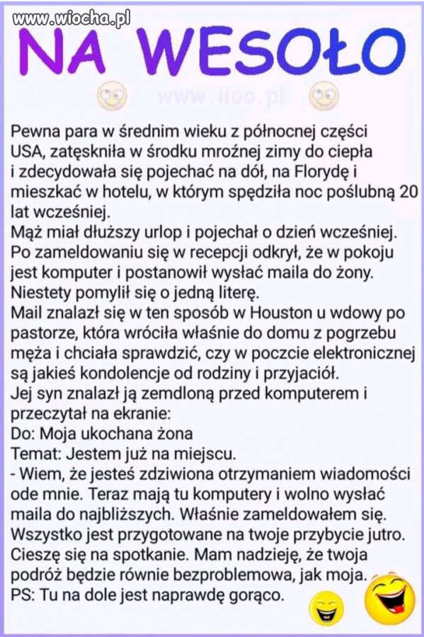 Na wesoło