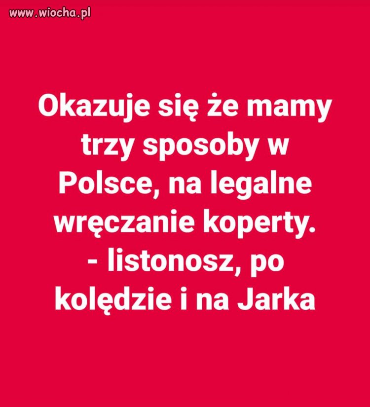 Na kopertę
