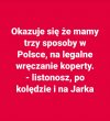 Na kopertę