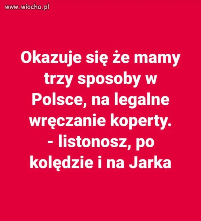 Na kopertę