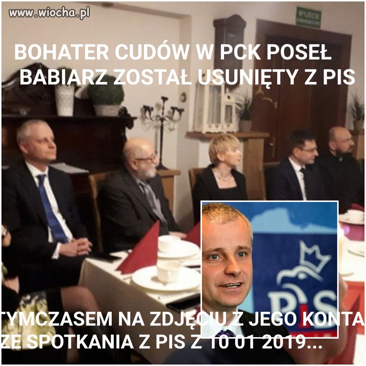 Fejkowe usunięcie ,,czarnej owcy" z pis