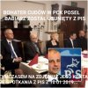 Fejkowe usunięcie ,,czarnej owcy" z pis