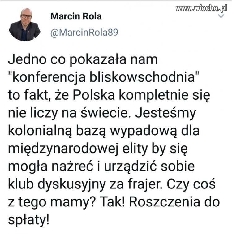 Tylko kiedy oni się nażrą ??