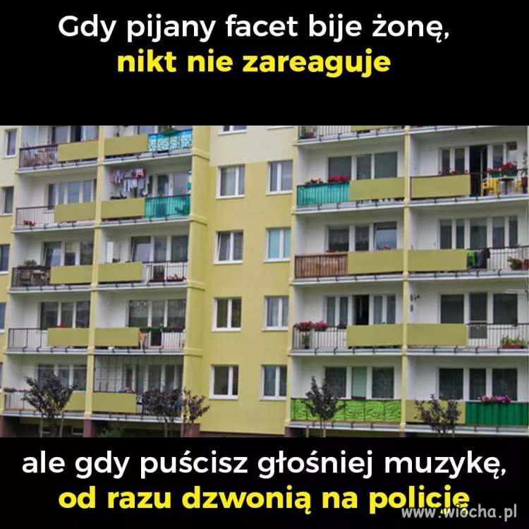 Niestety, ale taka jest prawda 