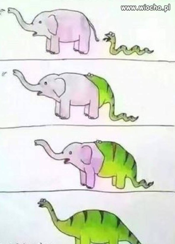 Może o te dinozaury chodziło? 