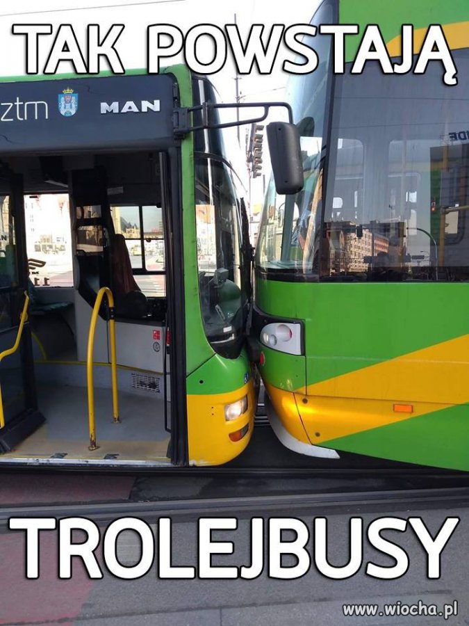 Tak powstają trolejbusy 