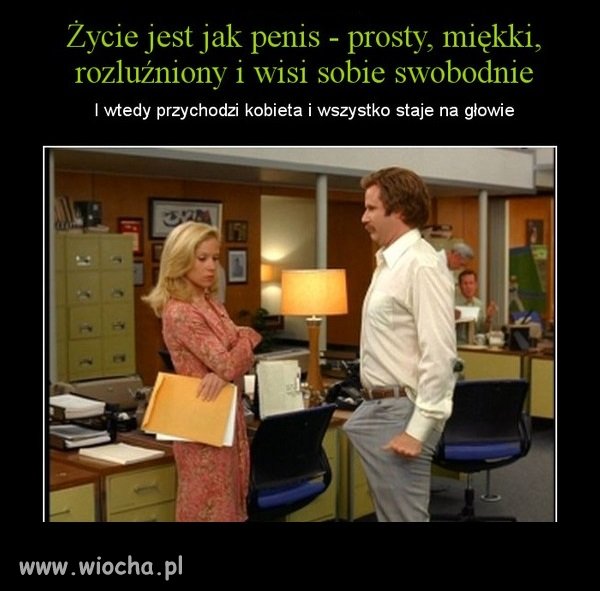 Życie...