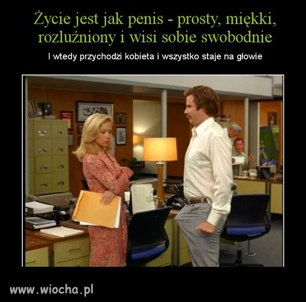 Życie...
