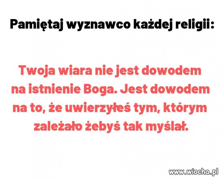 Słowo na niedzielę ...