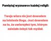 Słowo na niedzielę ...