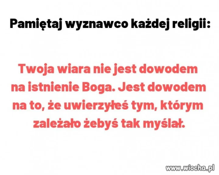 Słowo na niedzielę ...