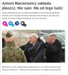 Panie, zechcij przyodziać płaszcz.