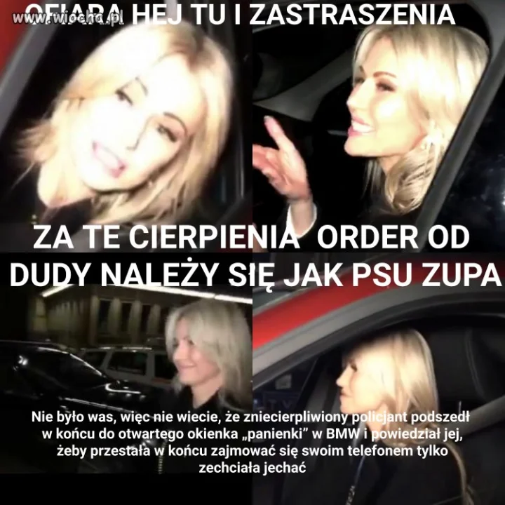 Cierpiaca za ojczyznę jak Joanna Dark