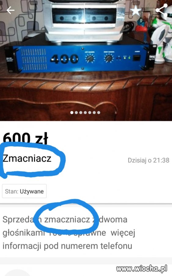 Coś na zmocnienie słuchu 