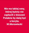 "Raz zdobytej władzy nie oddamy nigdy"...