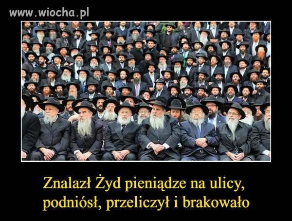 I oskarżył Polaka że ukradł.