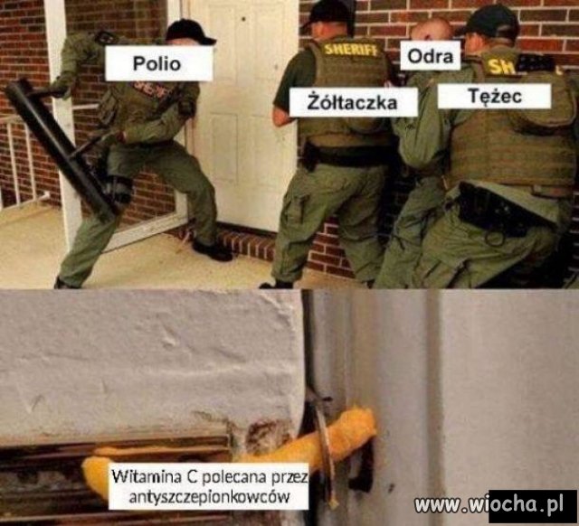 Siła witaminy C vs choroby zakaźne