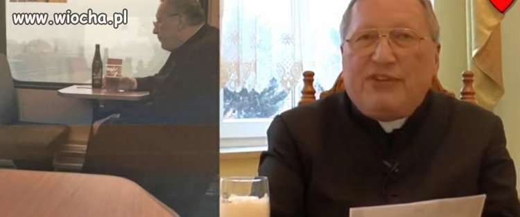 Dość, że jechał pijany to powiedział