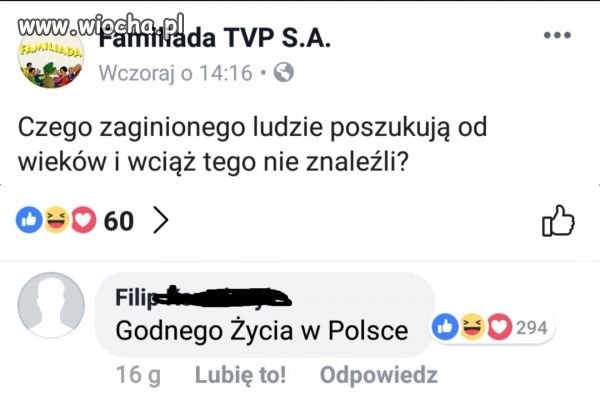 Może nie od wieków ale ...