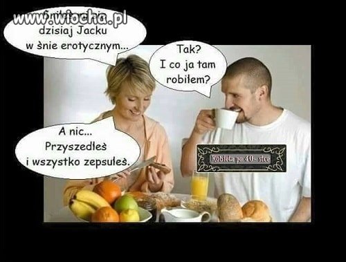 Rozmowa przy śniadaniu 