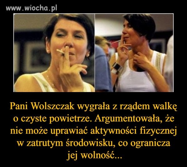 Walczy ze smogiem, a... jeździ dieslem.